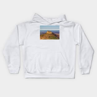 Burg Hohenzollern Castle, South Germany Kids Hoodie